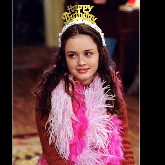 ASO Rory Gilmore iconic orange sweater alt Gilmore Girls - Picture 5 of 12